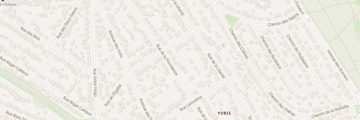 Plan du 23 Rue de la Providence à Noisy-le-Grand