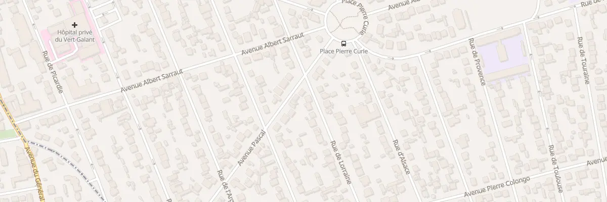 Plan du 70 Rue de Lorraine à Tremblay-en-France