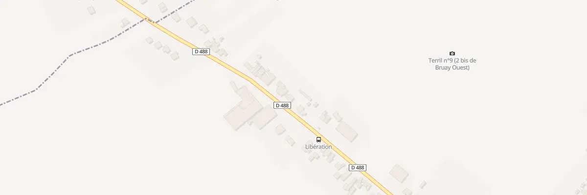 Plan du 44 Rue de la Libération à Haillicourt