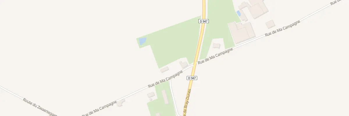 Plan du 11 Rue Ma Campagne à Bambecque