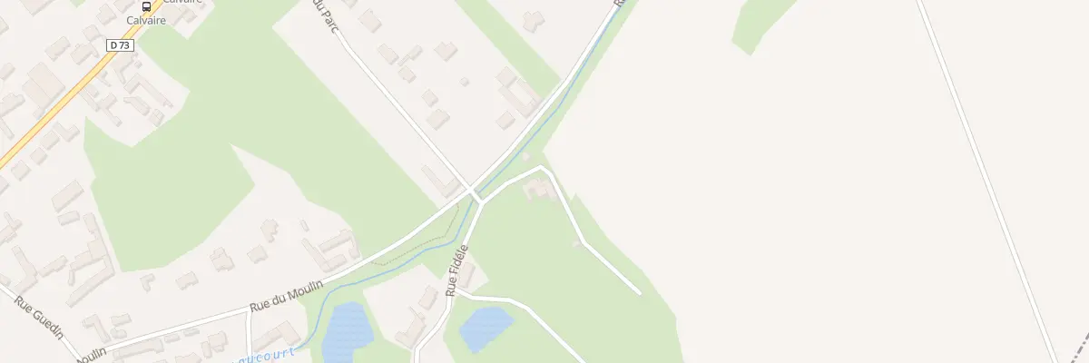 Plan du 11 Rue Fidèle à Caucourt