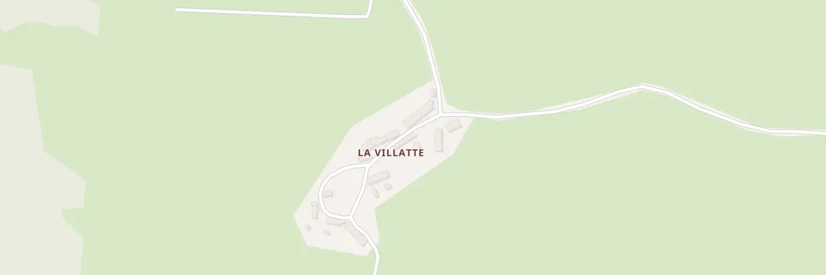 Plan du 5033 La Villatte à Saint-Maurice-près-Pionsat