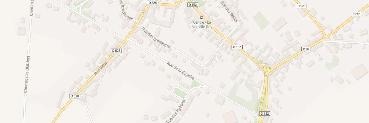 Plan du 131 Rue des Brodeuses à La Neuville-Roy
