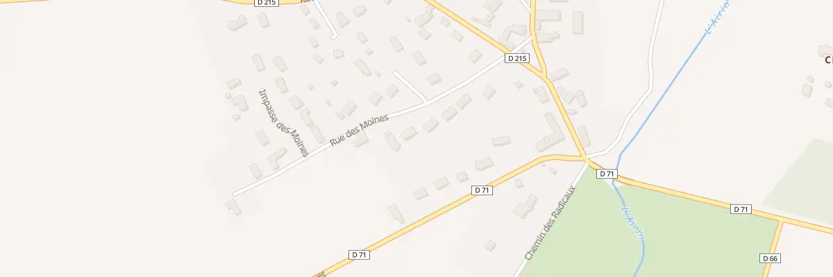 Plan du 6B Rue des Moines à Crosses