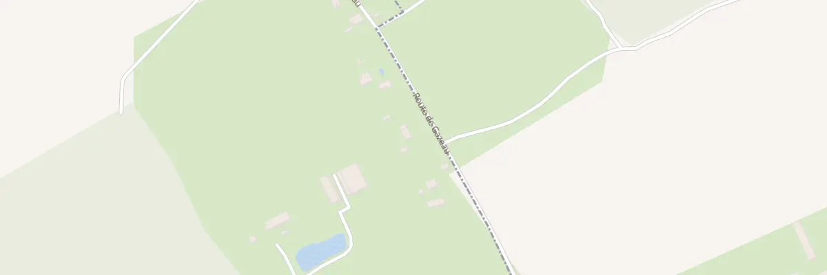 Plan du 104 Rte de Gazeau à Presnoy