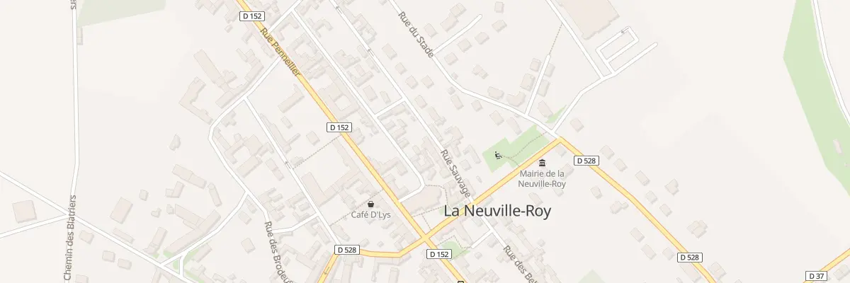 Plan du 71 Rue Sauvage à La Neuville-Roy