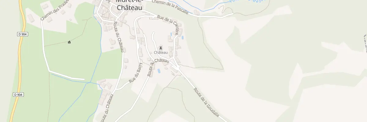 Plan du 5064 Muret à Muret-le-Château