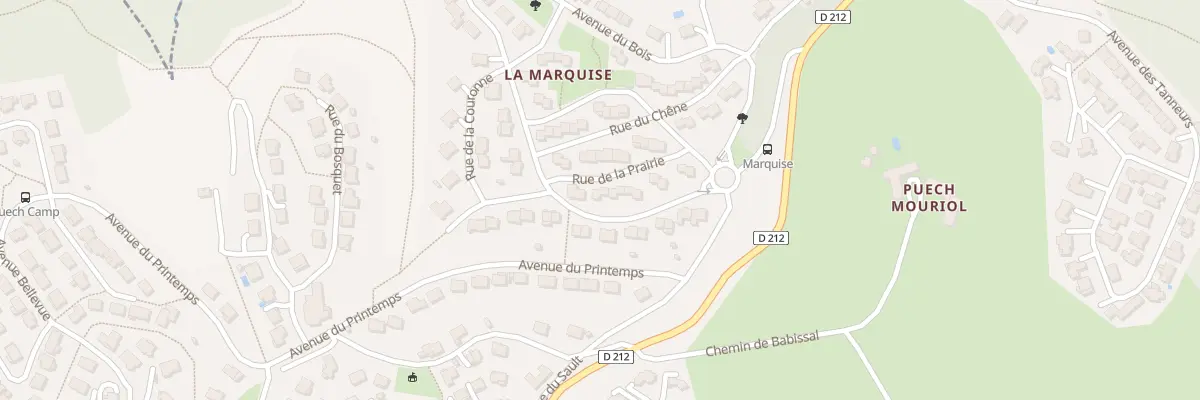 Plan du 5267 La Marquise au Monastère