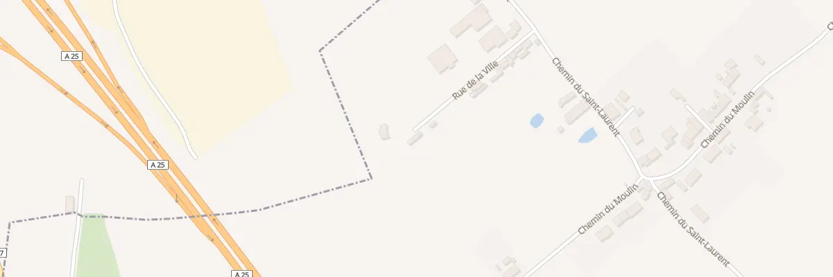 Plan du 17 Rue de la Ville à Steenvoorde