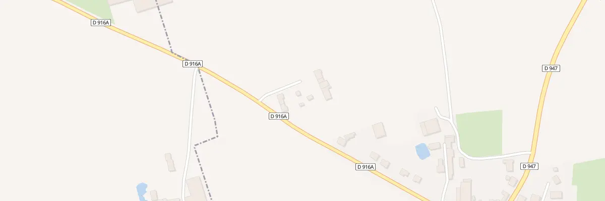 Plan du 32 Rte de l’Europe à Oost-Cappel