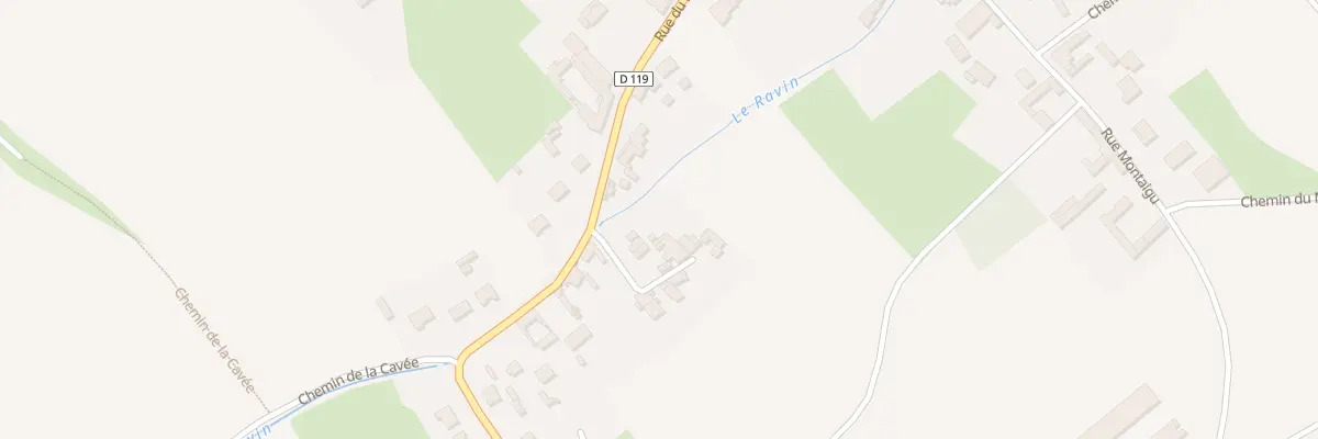 Plan du 103 Rle du Petit Beaucourt à Senlis-le-Sec