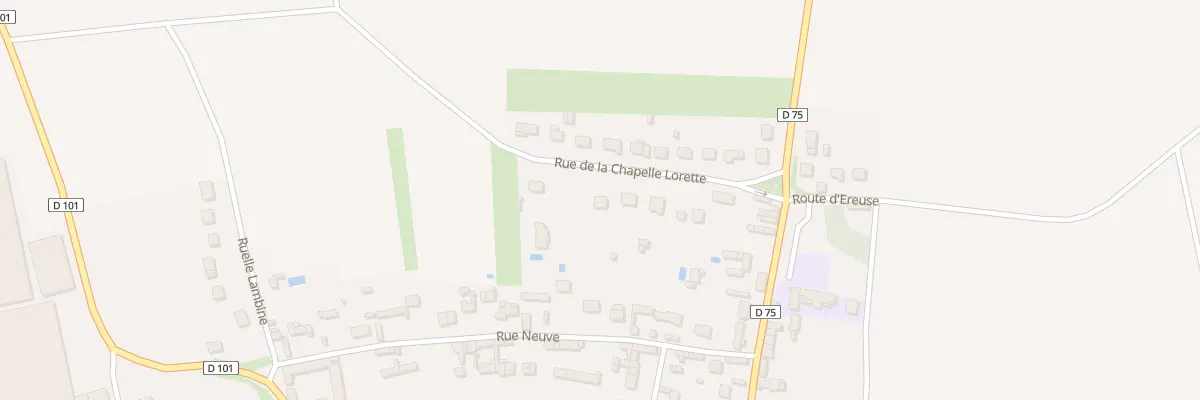 Plan du 5B Rue de la Chapelle Lorette à Bailleul-le-Soc