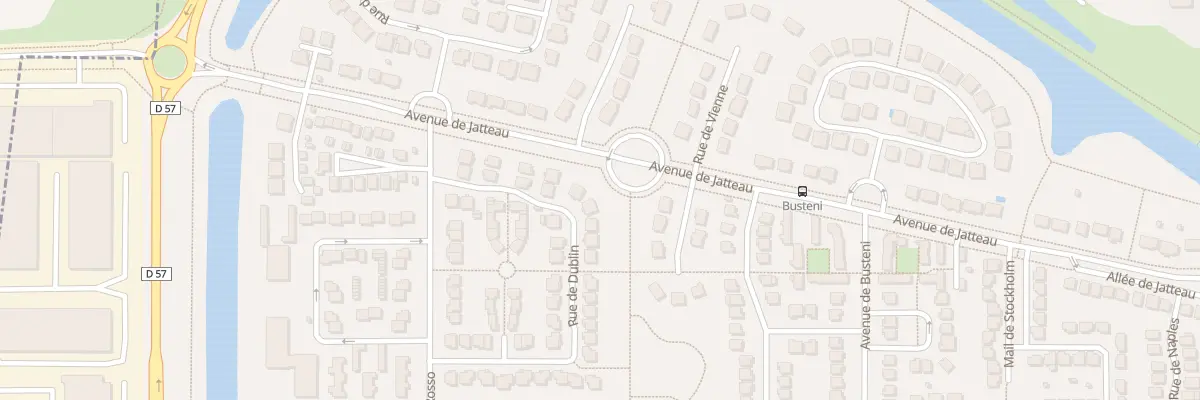 Plan du 119 Rue de Dublin à Moissy-Cramayel