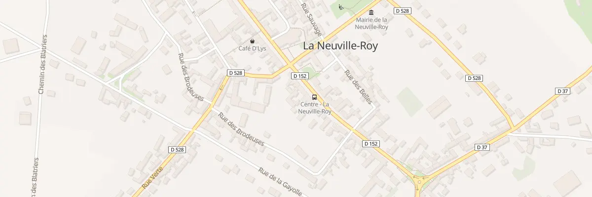 Plan du 44 Rue de Paris à La Neuville-Roy