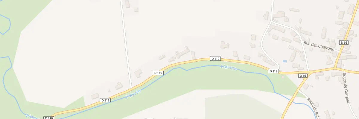 Plan du 18 Rte d’Annoix à Vornay