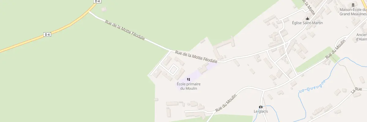 Plan du 7 Clos du Moulin à Épineuil-le-Fleuriel