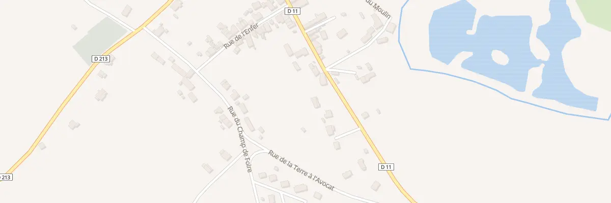Plan du 24 Rue de Vailly à Concressault