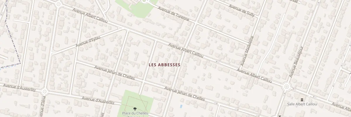 Plan du 34 Av Georges Digoy à Chelles