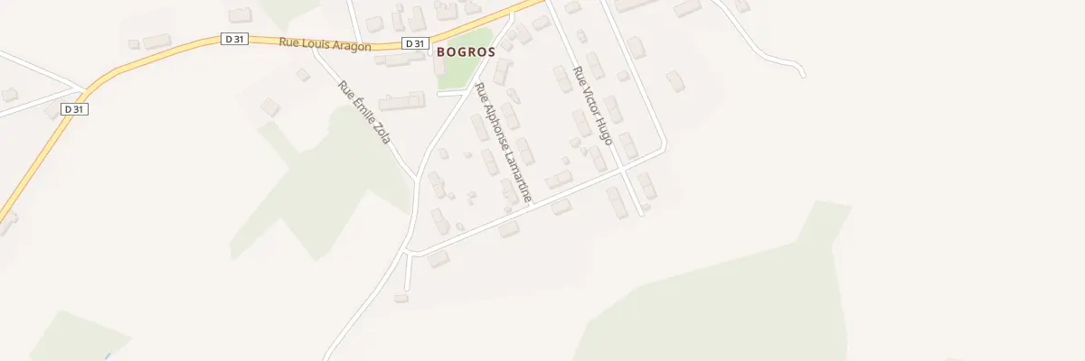 Plan du 4 Rue Saint Exupéry à Messeix
