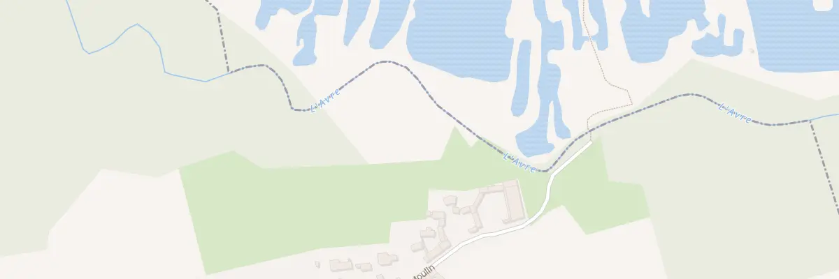 Plan du 5038 Les Aulnois à Boussicourt