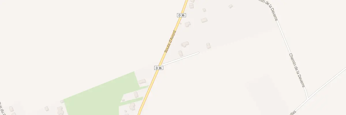 Plan du 44 Rte d’Avord à Dun-sur-Auron