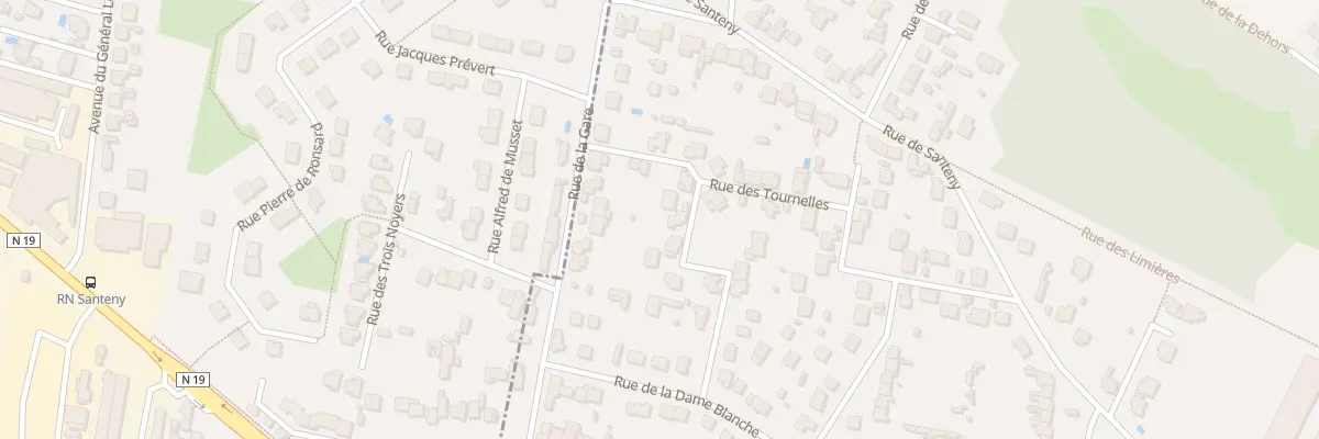 Plan du 4 Rue du Terroir à Servon