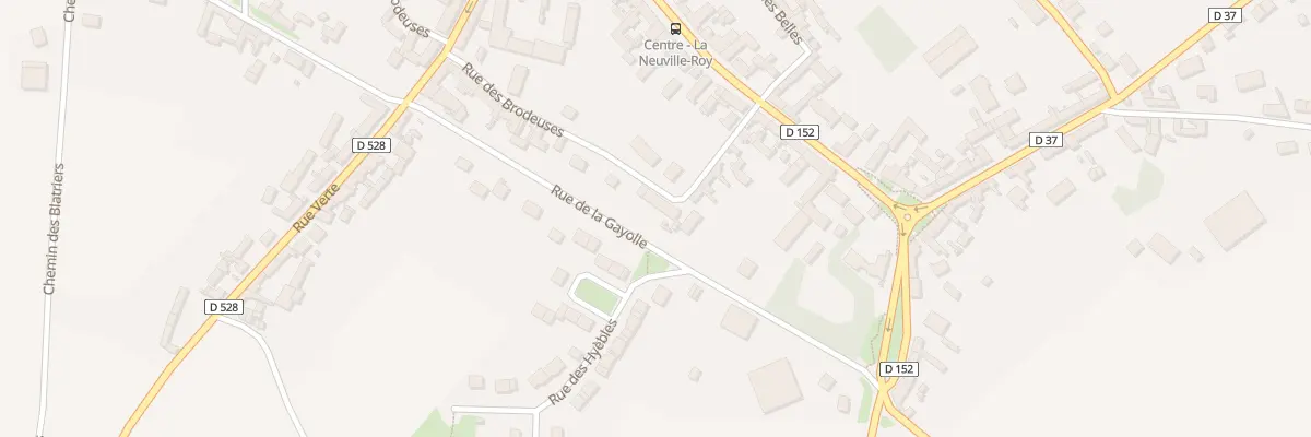 Plan du 93 Rue des Brodeuses à La Neuville-Roy