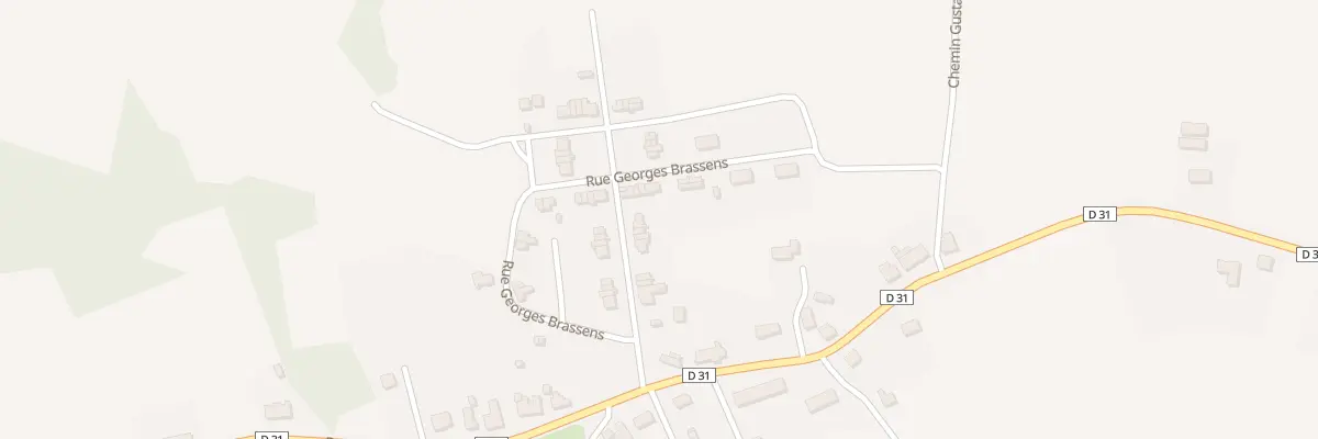 Plan du 12 Rue Jacques Prevert à Messeix