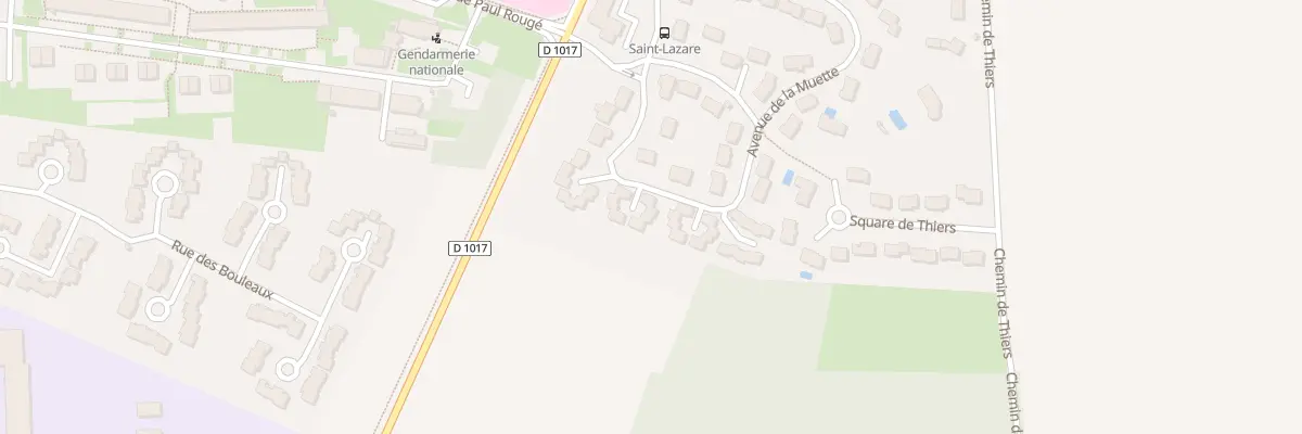Plan du 32B Av de la Muette à Senlis