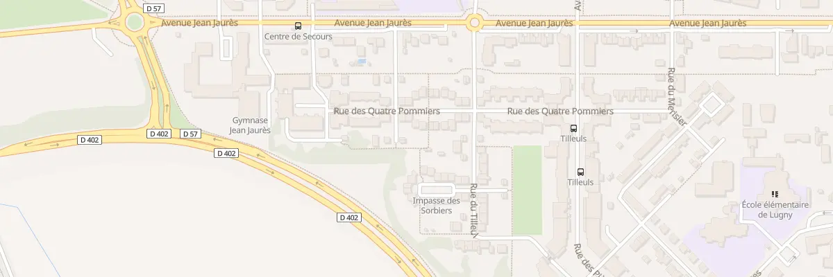 Plan du 291 Rue des Quatre Pommiers à Moissy-Cramayel
