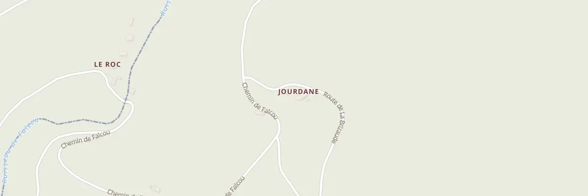 Plan du 5133 Jourdane à Lamontélarié