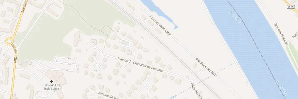 Plan du 3 Pl de la Heronne à Boissise-le-Roi
