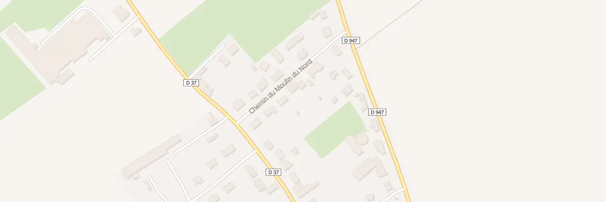 Plan du 30 Che du Moulin du Nord à Steenvoorde