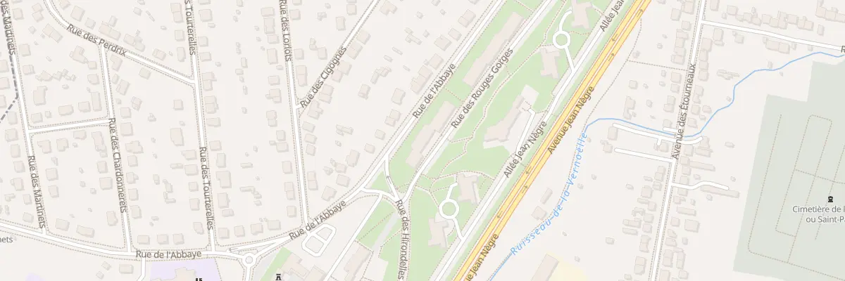 Plan du 5 Rue des Rouges Gorges à Montluçon