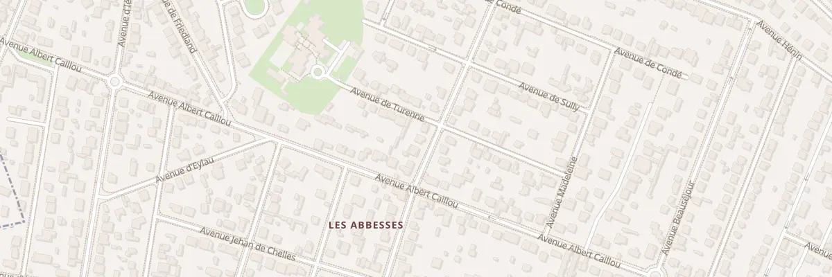 Plan du 26 Av Georges Digoy à Chelles