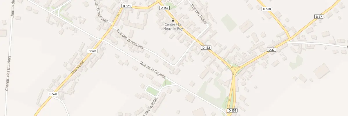Plan du 76 Rue des Brodeuses à La Neuville-Roy