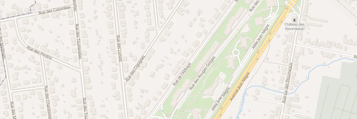 Plan du 42 Rue de l’Abbaye à Montluçon