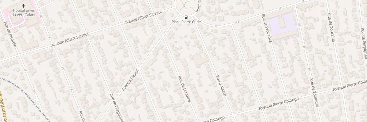 Plan du 69 Rue de Lorraine à Tremblay-en-France