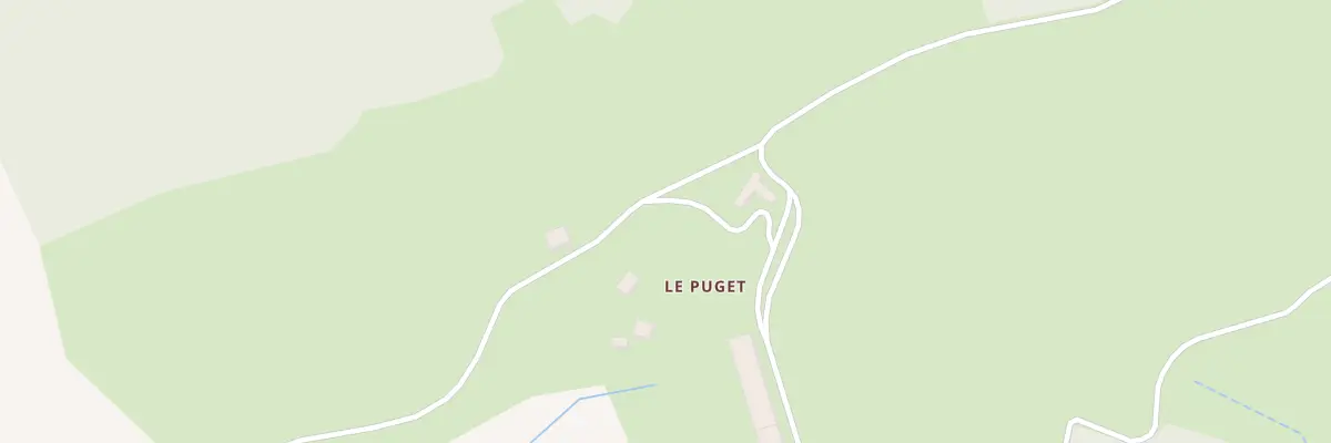 Plan du 5261 Le Puget à Viane