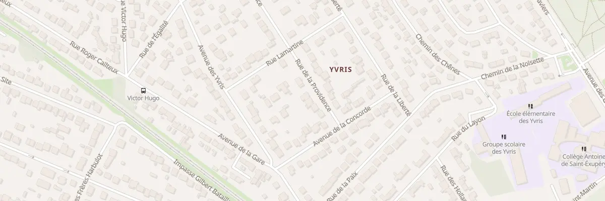 Plan du 40 Rue de la Providence à Noisy-le-Grand