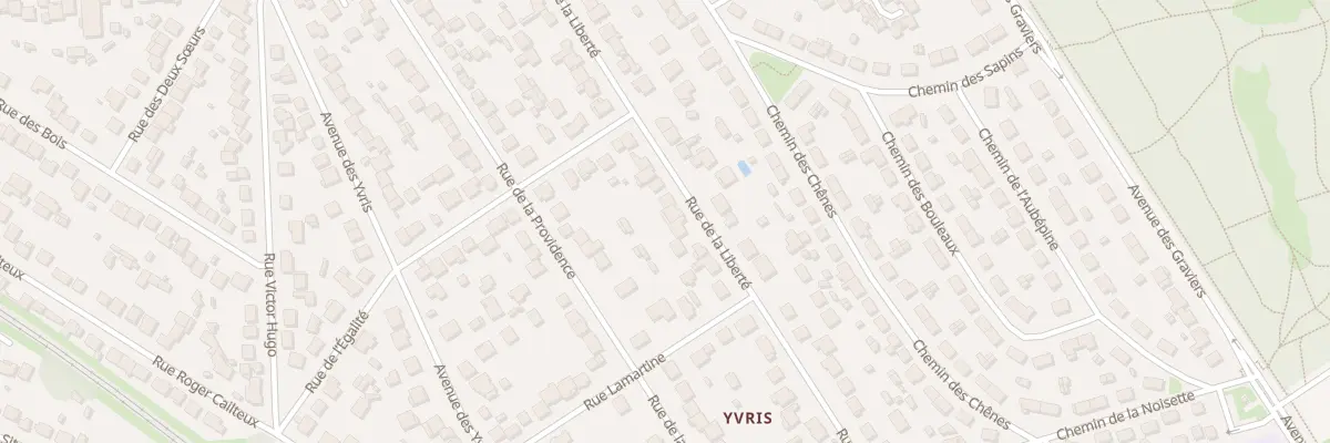 Plan du 22 Rue de la Liberté à Noisy-le-Grand