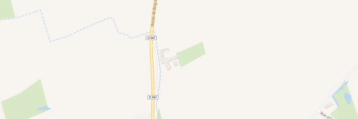 Plan du 4 Rte de Bray-dunes à Bambecque