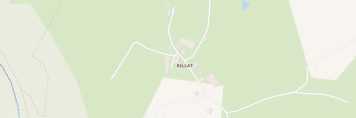 Plan du 1013 Rte de Rillat à Saint-Genest