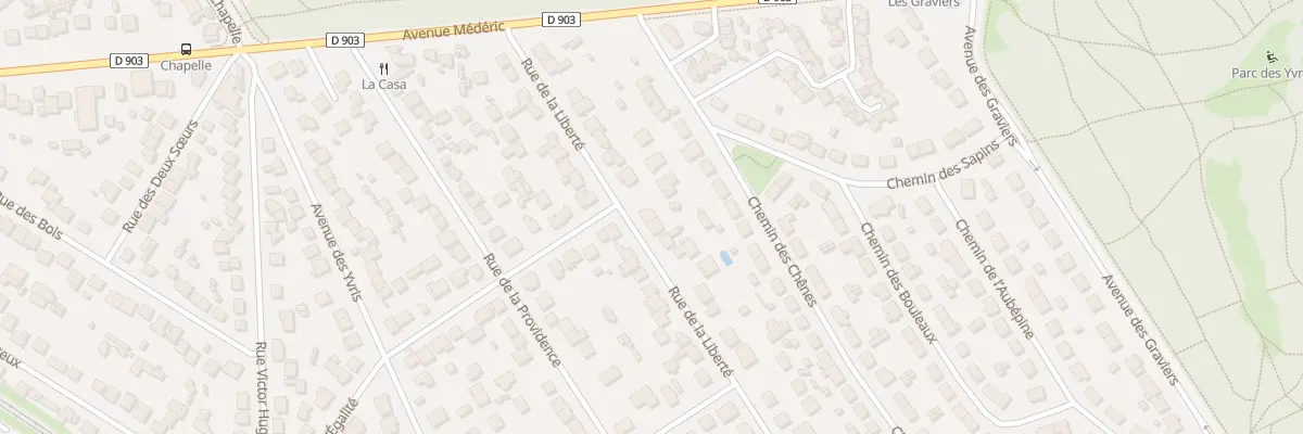 Plan du 17 Rue de la Liberté à Noisy-le-Grand