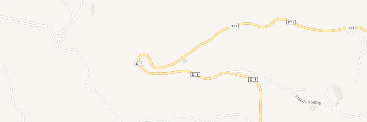 Plan du 5001F La Coume à La Bastide