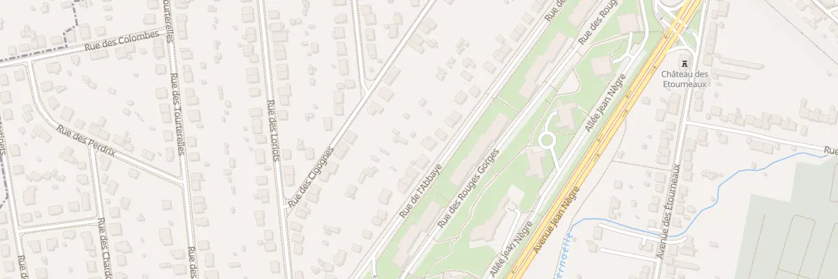 Plan du 40 Rue de l’Abbaye à Montluçon