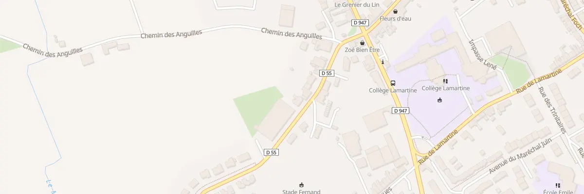 Plan du 104 Rue de la Libération à Hondschoote