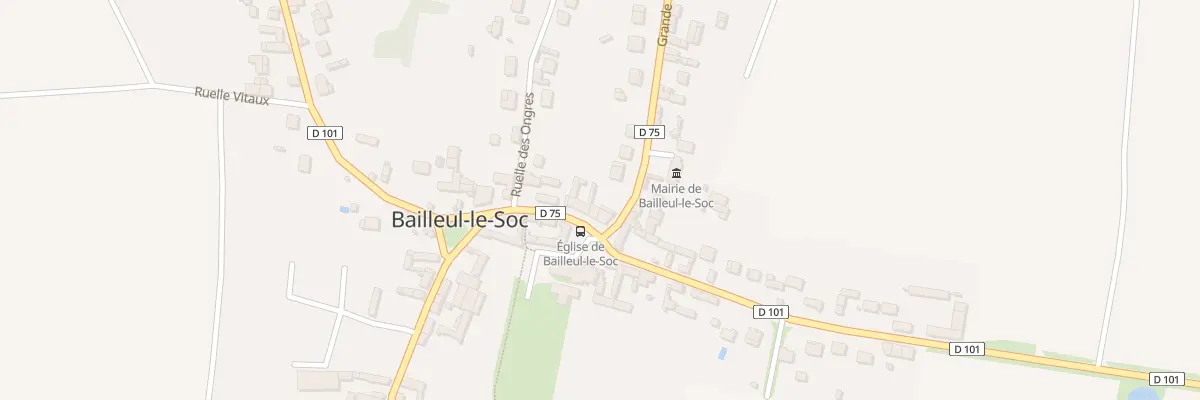 Plan du 3B Pl de l’Eglise à Bailleul-le-Soc