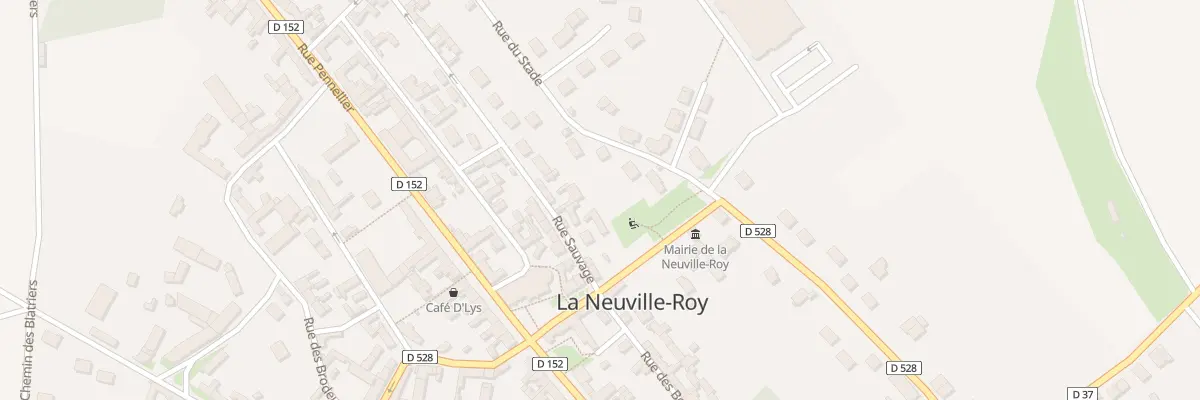 Plan du 50 Rue Sauvage à La Neuville-Roy