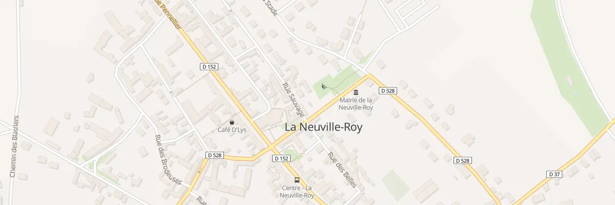 Plan du 24 Rue Sauvage à La Neuville-Roy